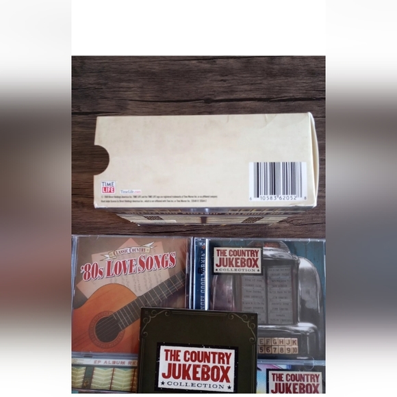 TIME LIFE Country Jukebox Collection - 6 CDs, Classic Country Complete See Descr - Picture 10 of 14